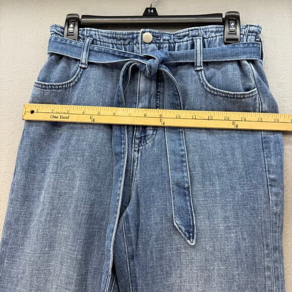 J. Crew Jeans Women's 27 (4) Blue Paper Bag Signature Stretch Preppy Classic - Picture 10 of 13